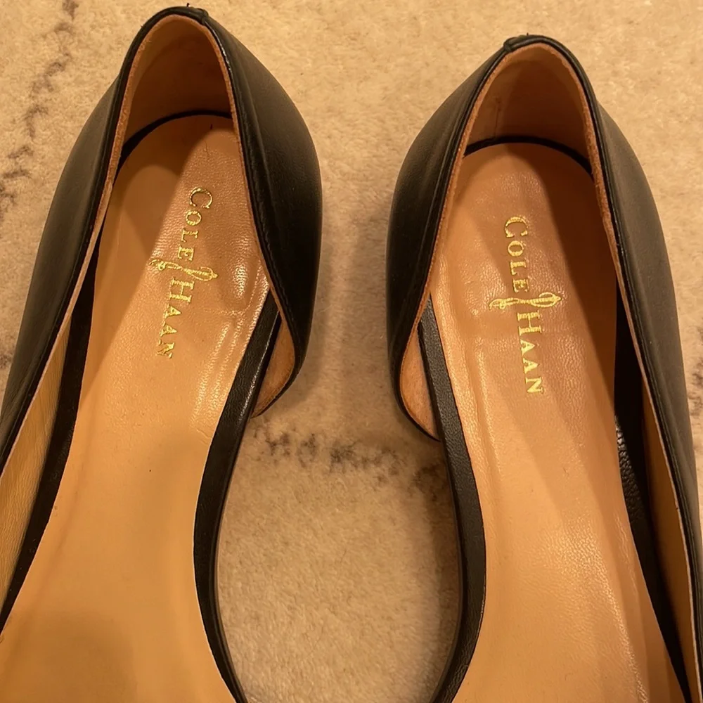 Cole Haan snakeskin flats - Picture 2 of 6
